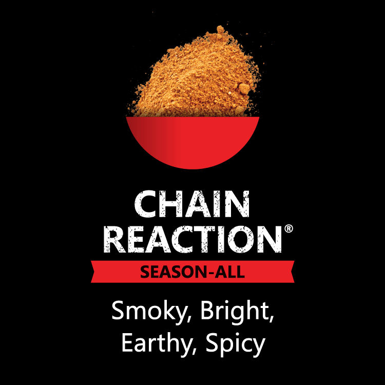 Casa M Spice Co® Chain Reaction® | BBQBoards