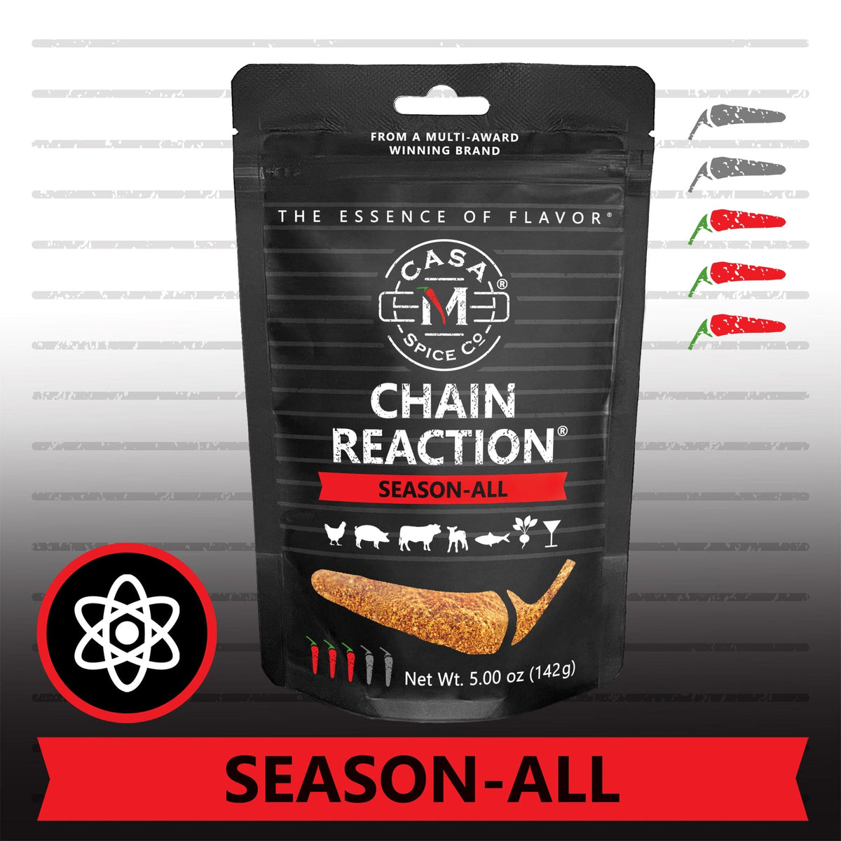 Casa M Spice Co® Chain Reaction® | BBQBoards