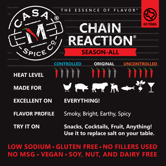 Casa M Spice Co® Chain Reaction® | BBQBoards