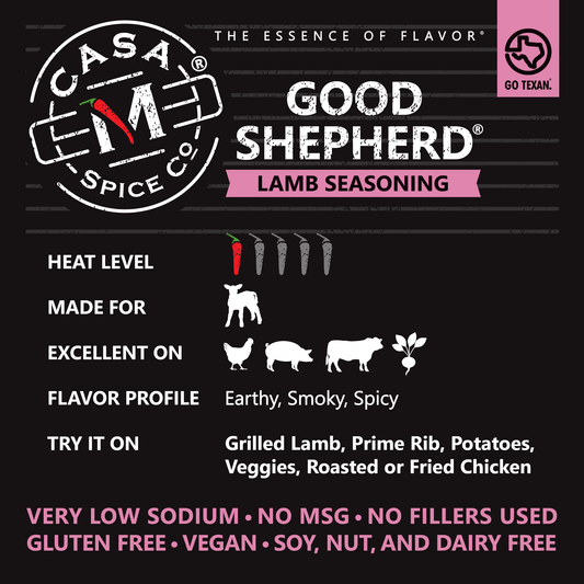Casa M Spice Co® Good Shepherd® | BBQBoards
