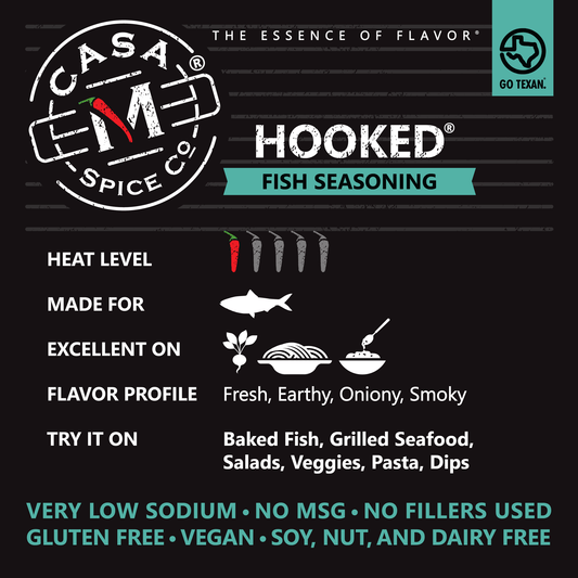 Casa M Spice Co® Hooked® | BBQBoards