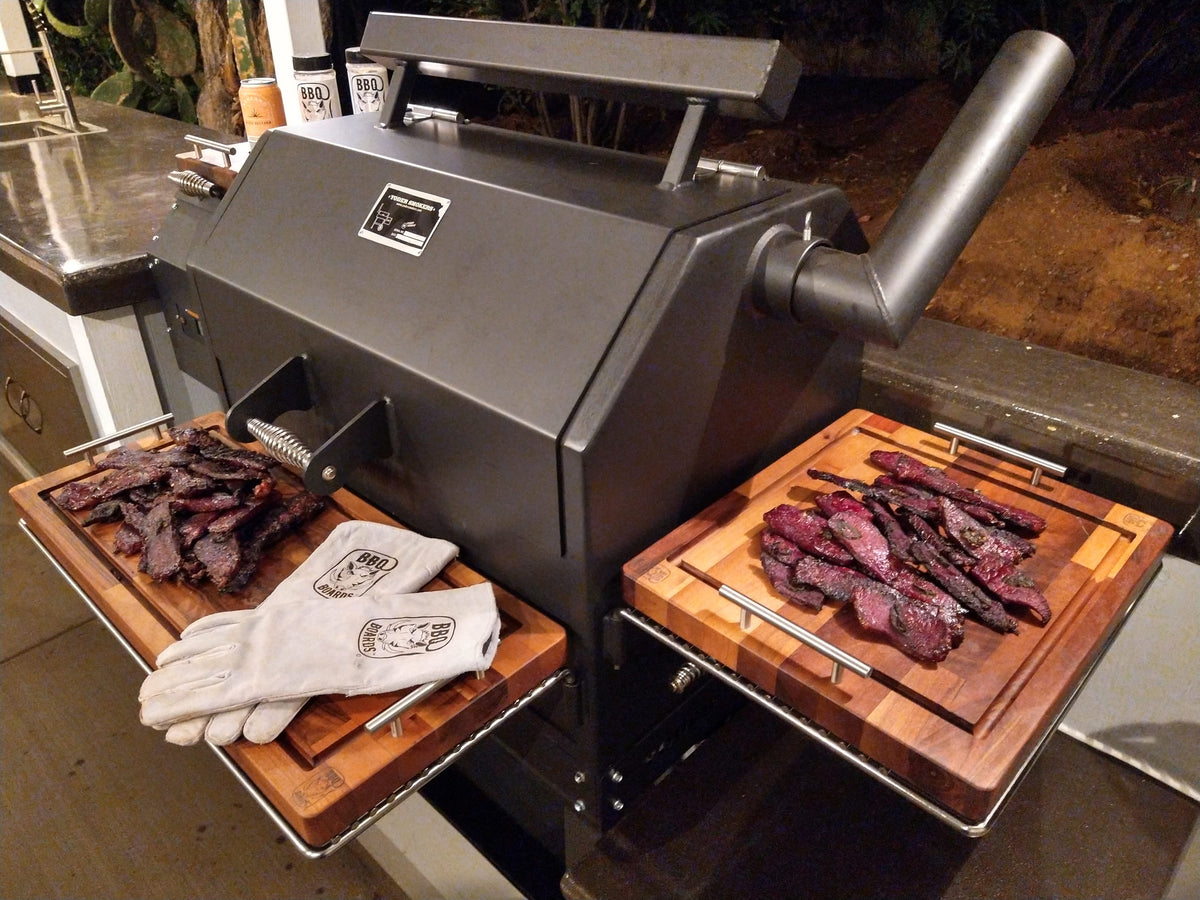 BBQ Boards™ for Yoder YS640 - Front, Side & Pellet Bin Boards (Sold As Set of Three) | BBQBoards