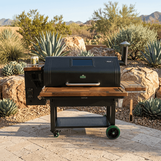 BBQ Boards™ for GMG Jim Bowie/Peak - Front, Side & Pellet Bin Boards (Sold As Set of Three)