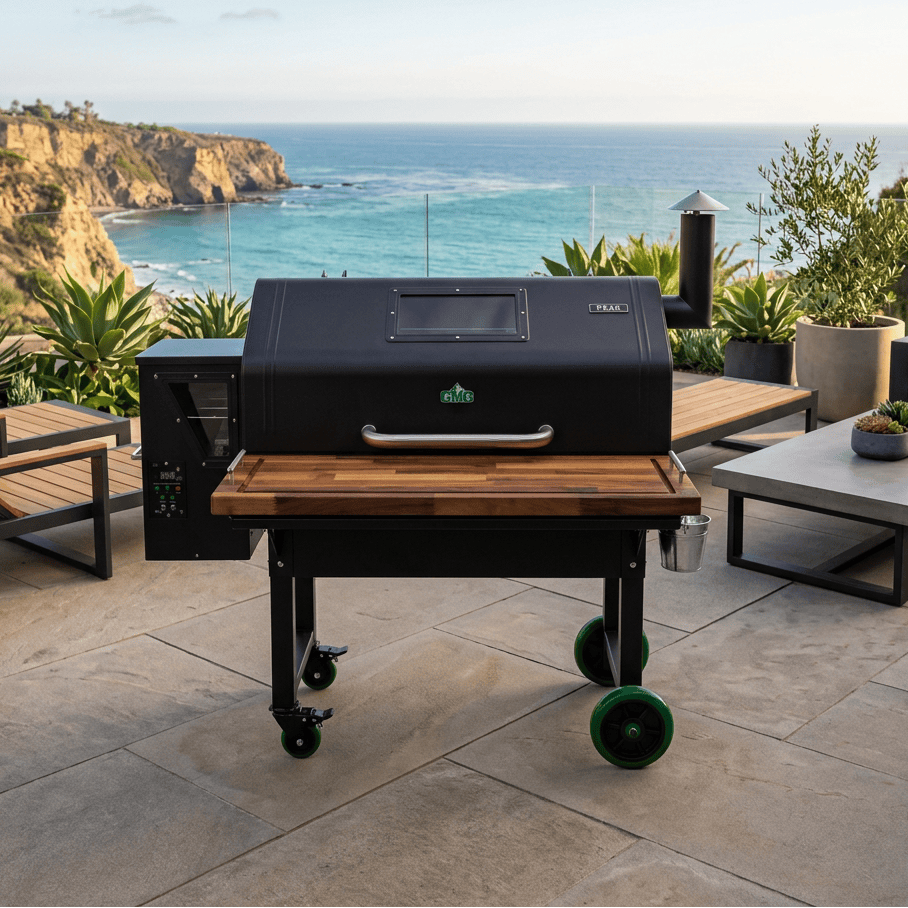 BBQ Boards™ for GMG Jim Bowie/Peak - Front Board
