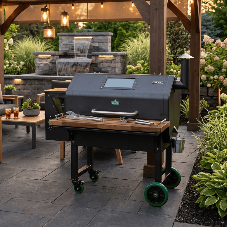 BBQ Boards™ for GMG Jim Bowie/Peak - Front Board