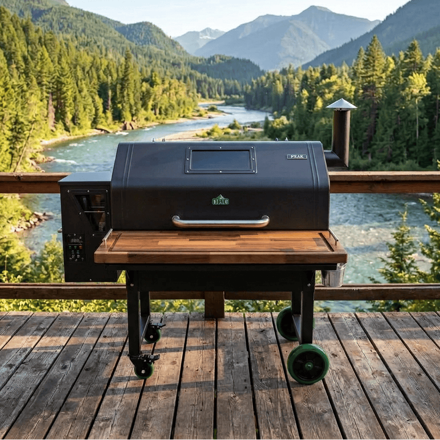 BBQ Boards™ for GMG Jim Bowie/Peak - Front Board