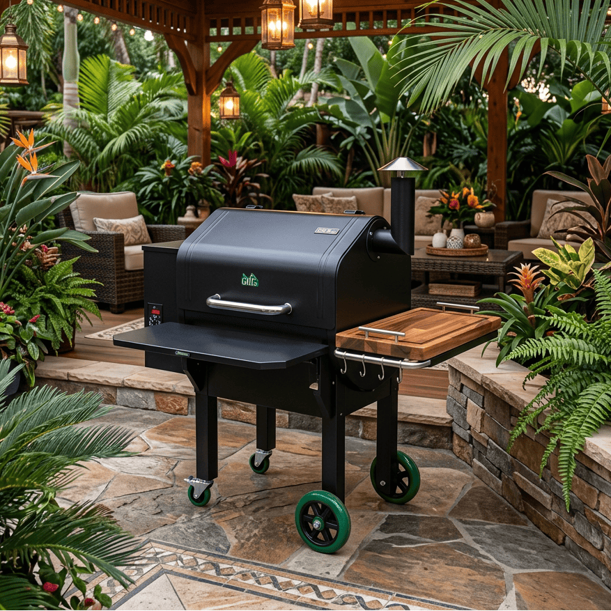 BBQ Boards™ for GMG Daniel Boone/Ledge & Jim Bowie/Peak - Side Board