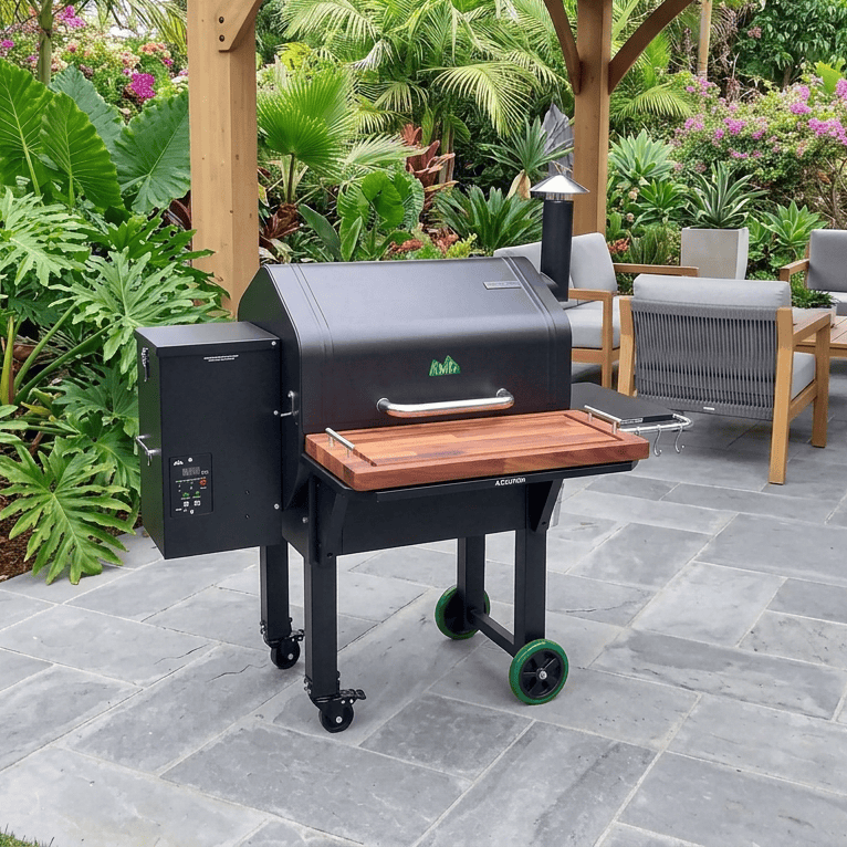 BBQ Boards™ for GMG Daniel Boone/Ledge - Front Board