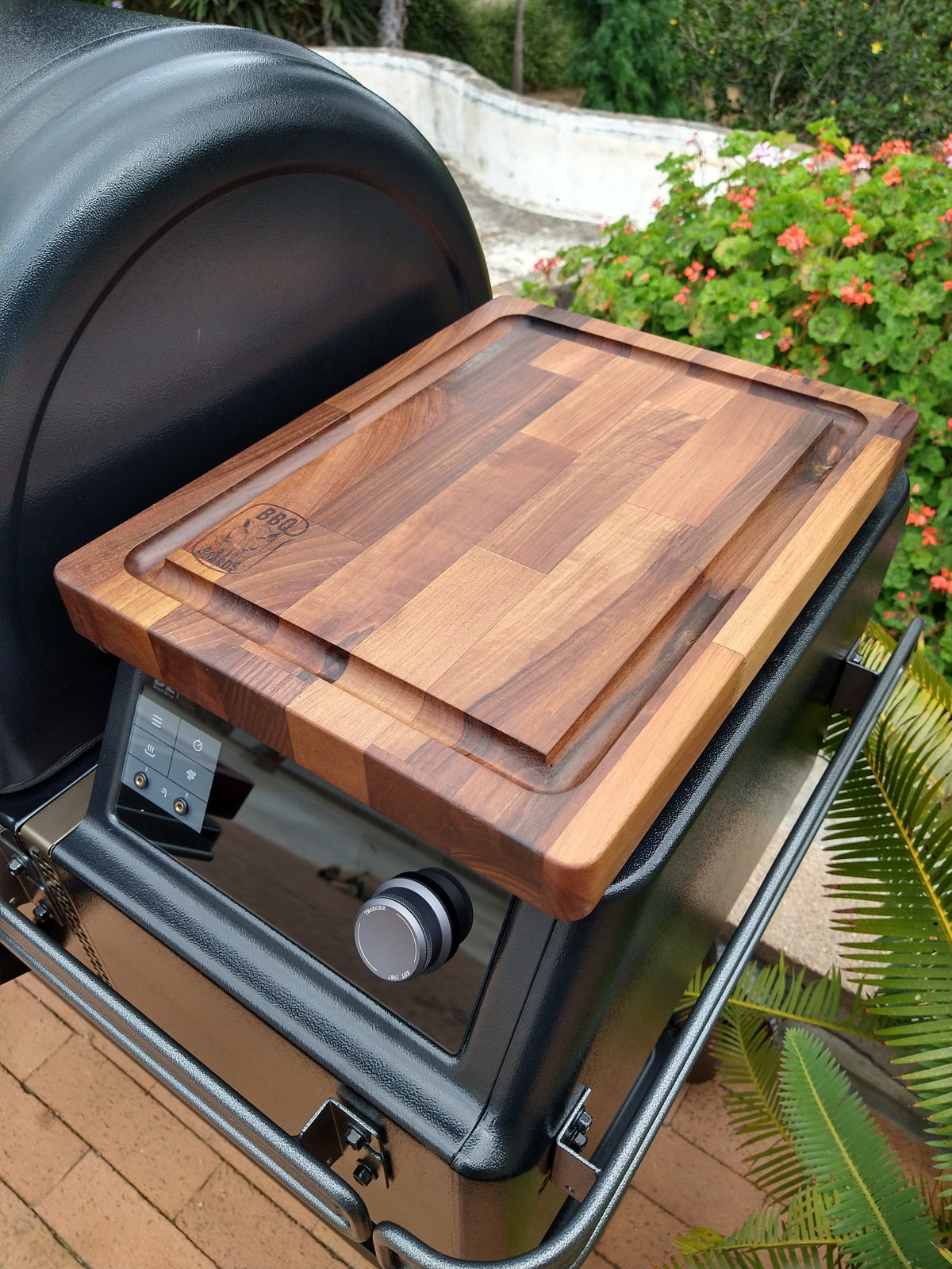 BBQ Boards™ for Traeger Ironwood - Pellet Bin Board | BBQBoards