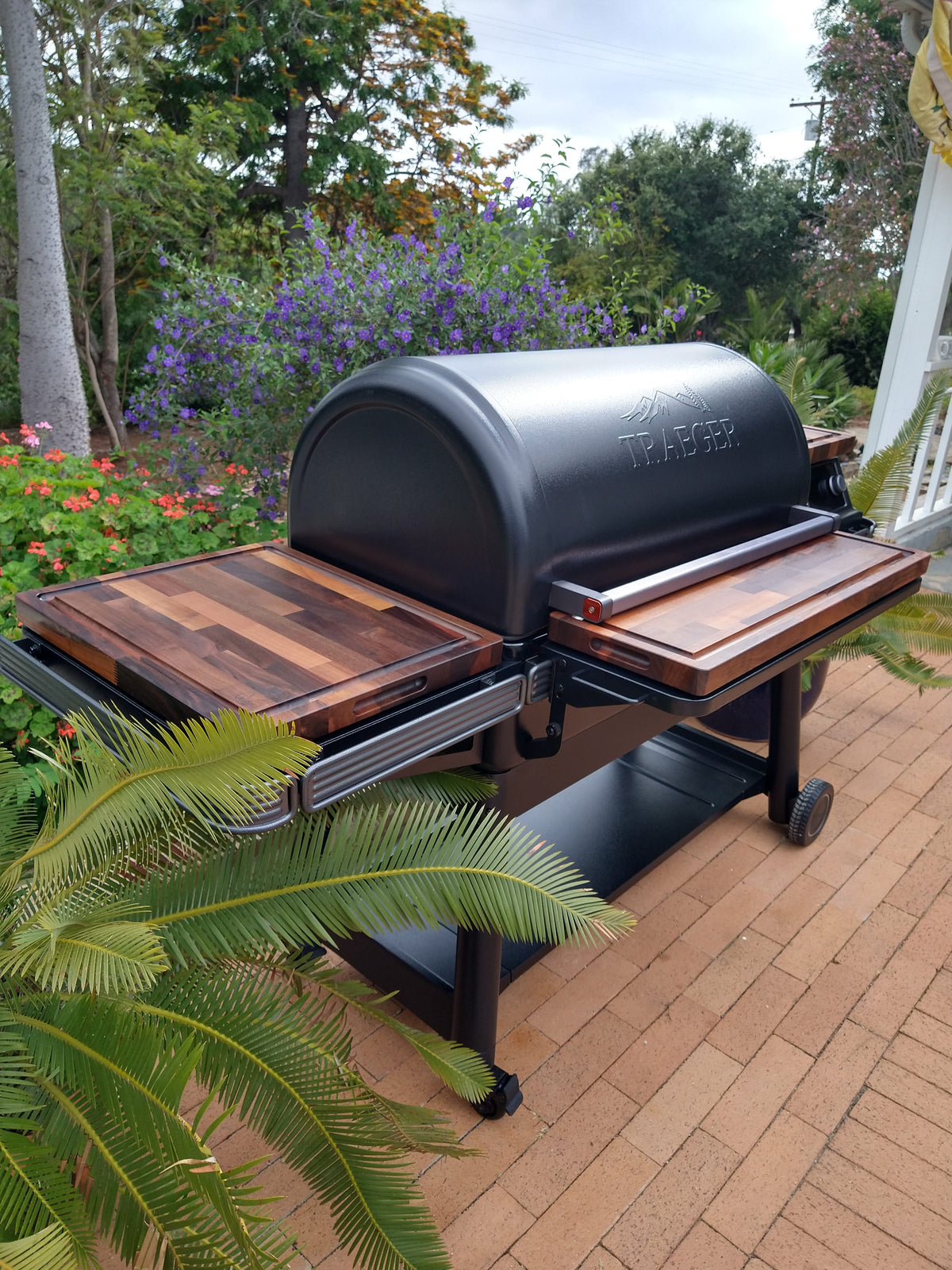 BBQ Boards™ for Traeger Ironwood - Deluxe Set (Sold As Set of Three) | BBQBoards