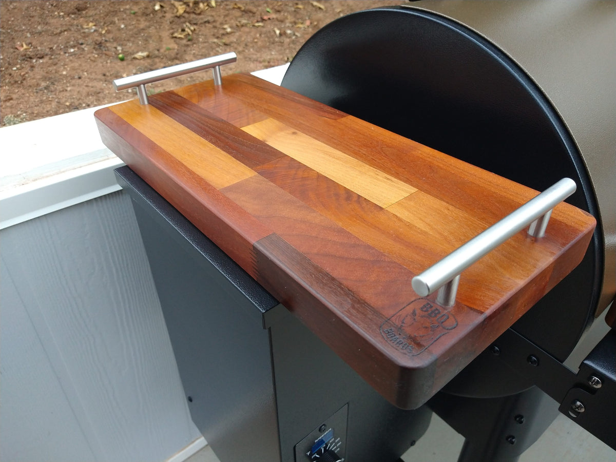 BBQ Boards™ for Traeger Pro 22 - Front & Pellet Bin Boards (Sold As A Pair) | BBQBoards