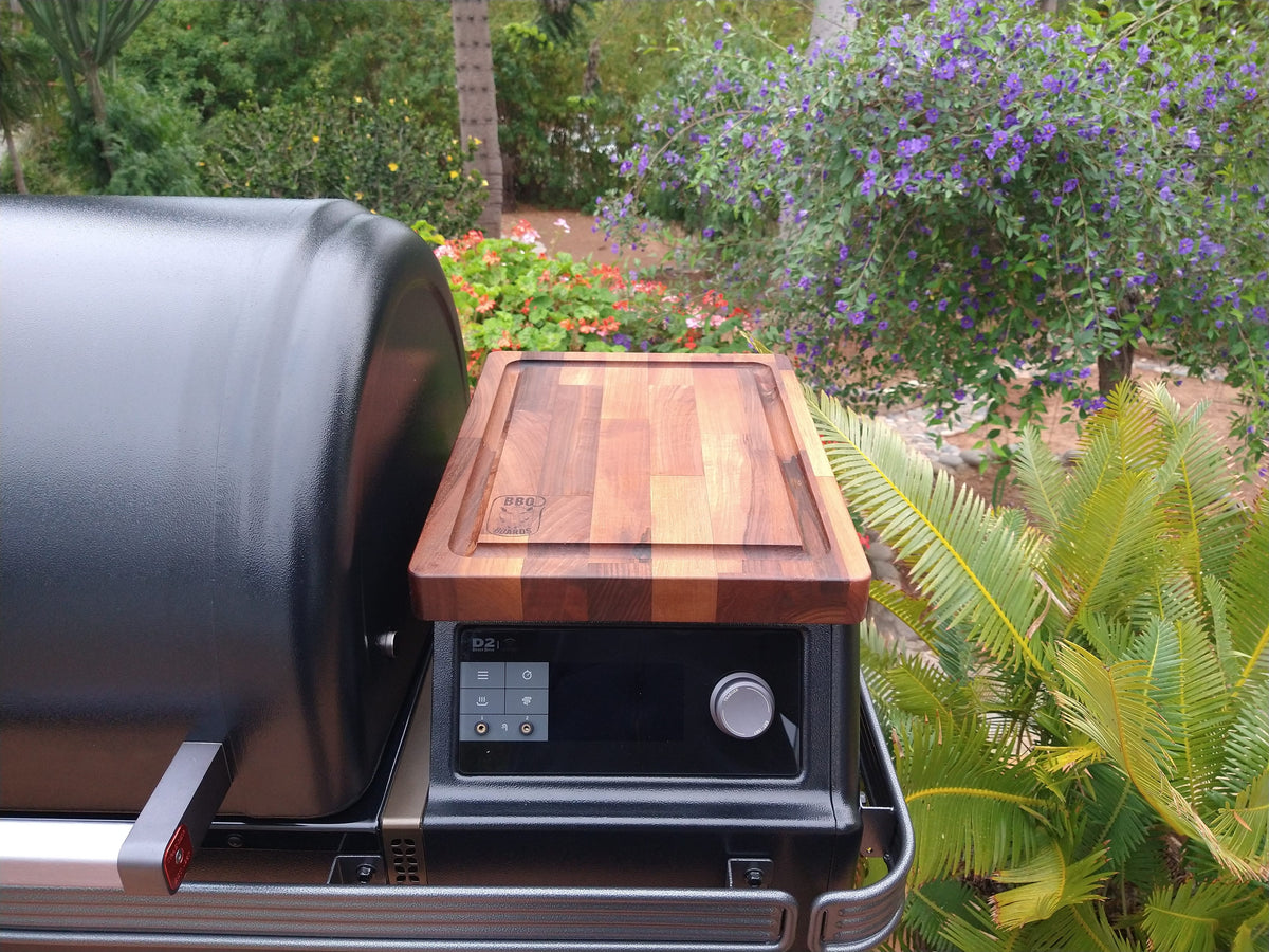 BBQ Boards™ for Traeger Ironwood - Pellet Bin Board | BBQBoards
