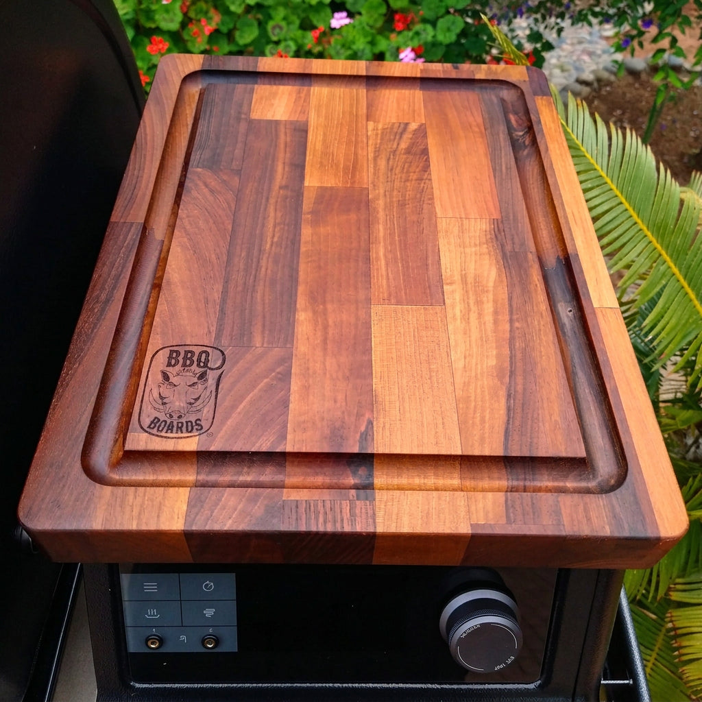 BBQ Boards™ for Traeger Ironwood XL - Pellet Bin Board | BBQBoards