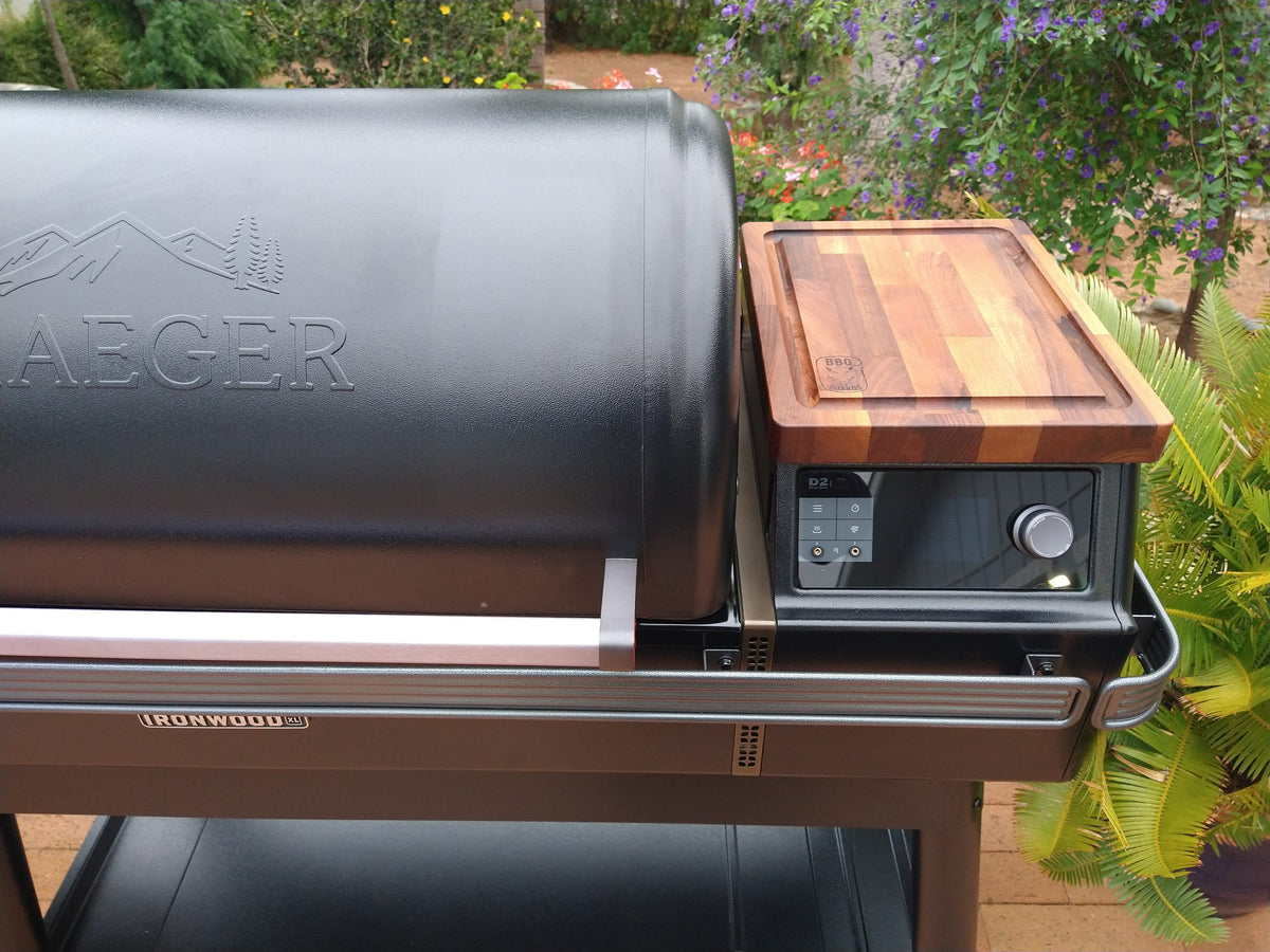 BBQ Boards™ for Traeger Ironwood XL - Pellet Bin Board | BBQBoards