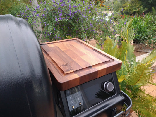 BBQ Boards™ for Traeger Ironwood - Pellet Bin Board | BBQBoards