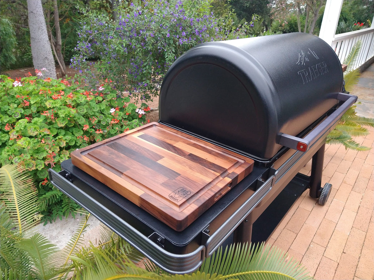 BBQ Boards™ for Traeger Ironwood XL - Side Board | BBQBoards