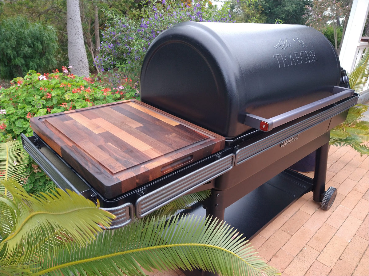 BBQ Boards™ for Traeger Ironwood XL - Side Board | BBQBoards