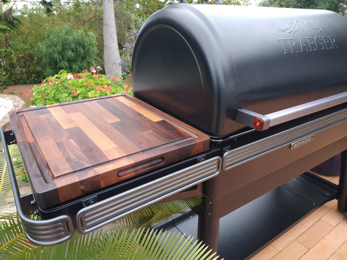 BBQ Boards™ for Traeger Ironwood XL - Side Board | BBQBoards