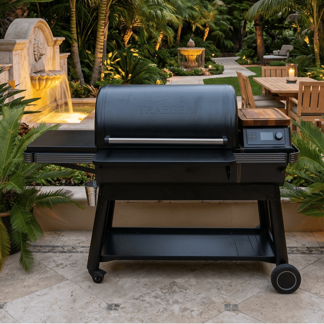 BBQ Boards™ for Traeger Ironwood XL - Pellet Bin Board | BBQBoards