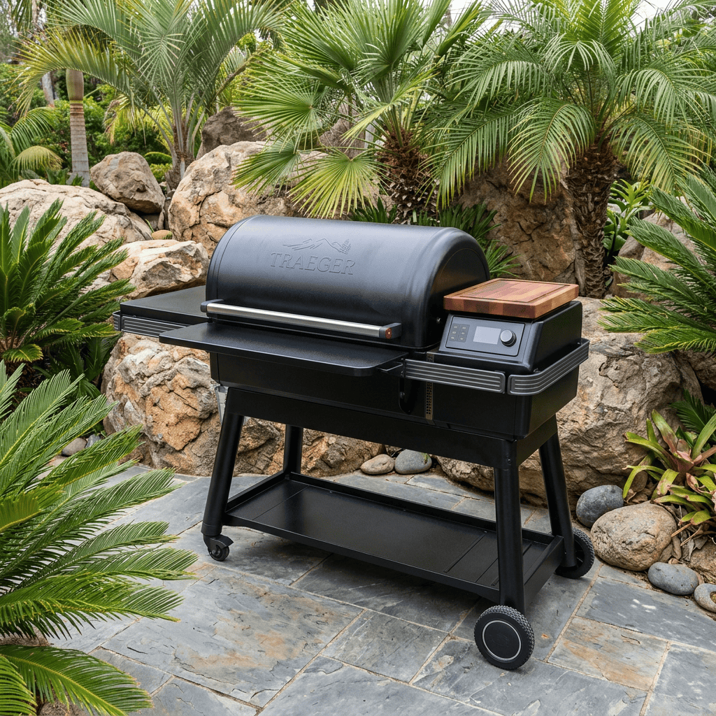 BBQ Boards™ for Traeger Ironwood XL - Pellet Bin Board | BBQBoards