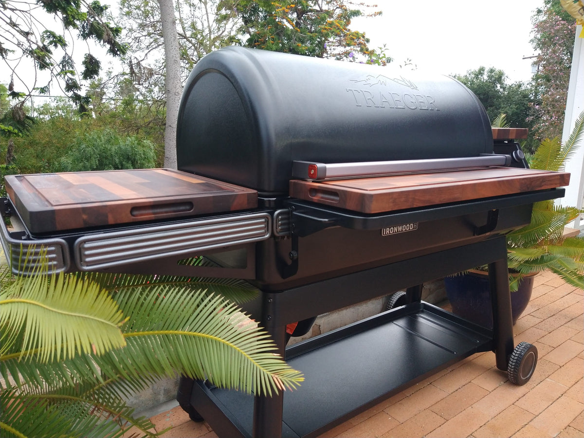 BBQ Boards™ for Traeger Ironwood XL - Deluxe Set (Sold As Set of Three) | BBQBoards