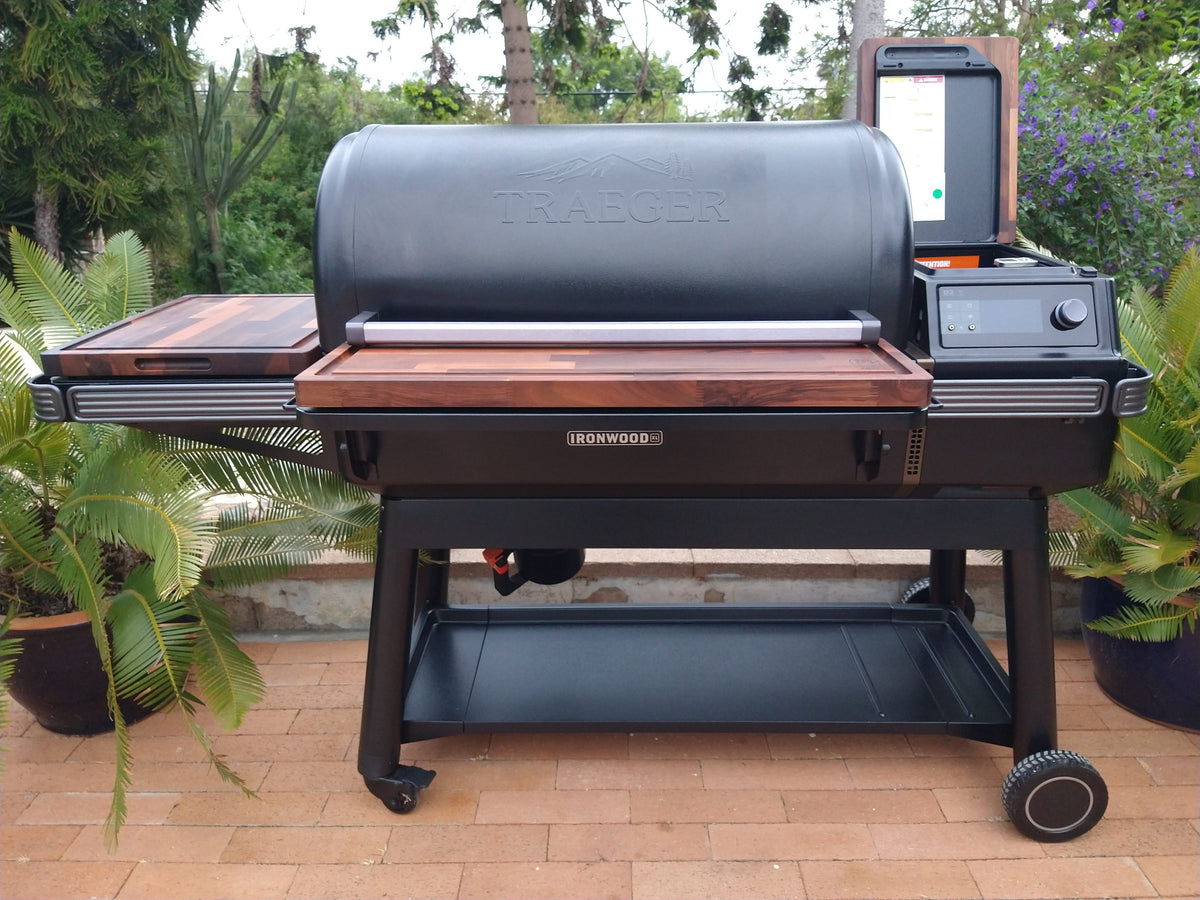 BBQ Boards™ for Traeger Ironwood XL - Deluxe Set (Sold As Set of Three) | BBQBoards