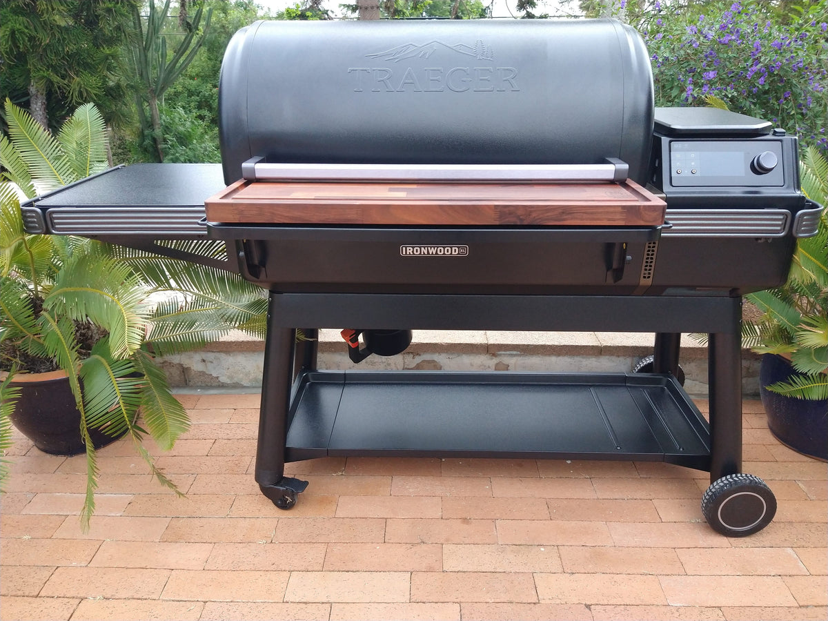 BBQ Boards™ for Traeger Ironwood XL - Front Board | BBQBoards