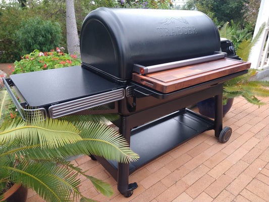 BBQ Boards™ for Traeger Ironwood XL - Front Board | BBQBoards
