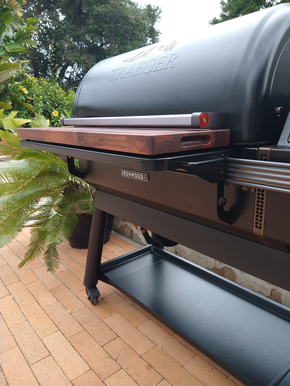 BBQ Boards™ for Traeger Ironwood XL - Front Board | BBQBoards