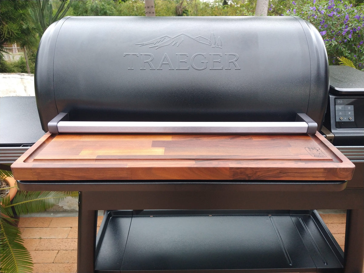 BBQ Boards™ for Traeger Ironwood XL - Front Board | BBQBoards