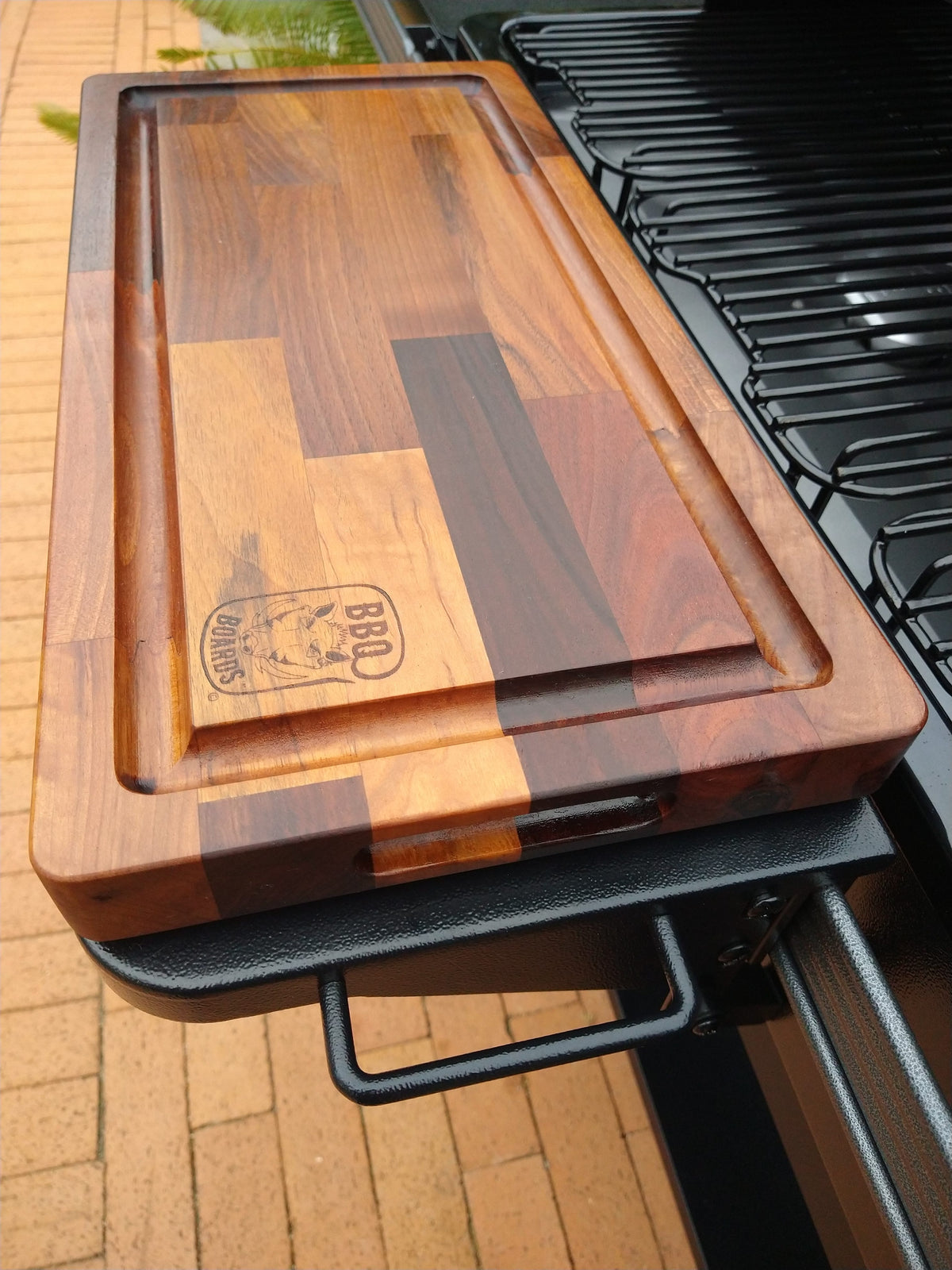 BBQ Boards™ for Traeger Ironwood - Front Board | BBQBoards