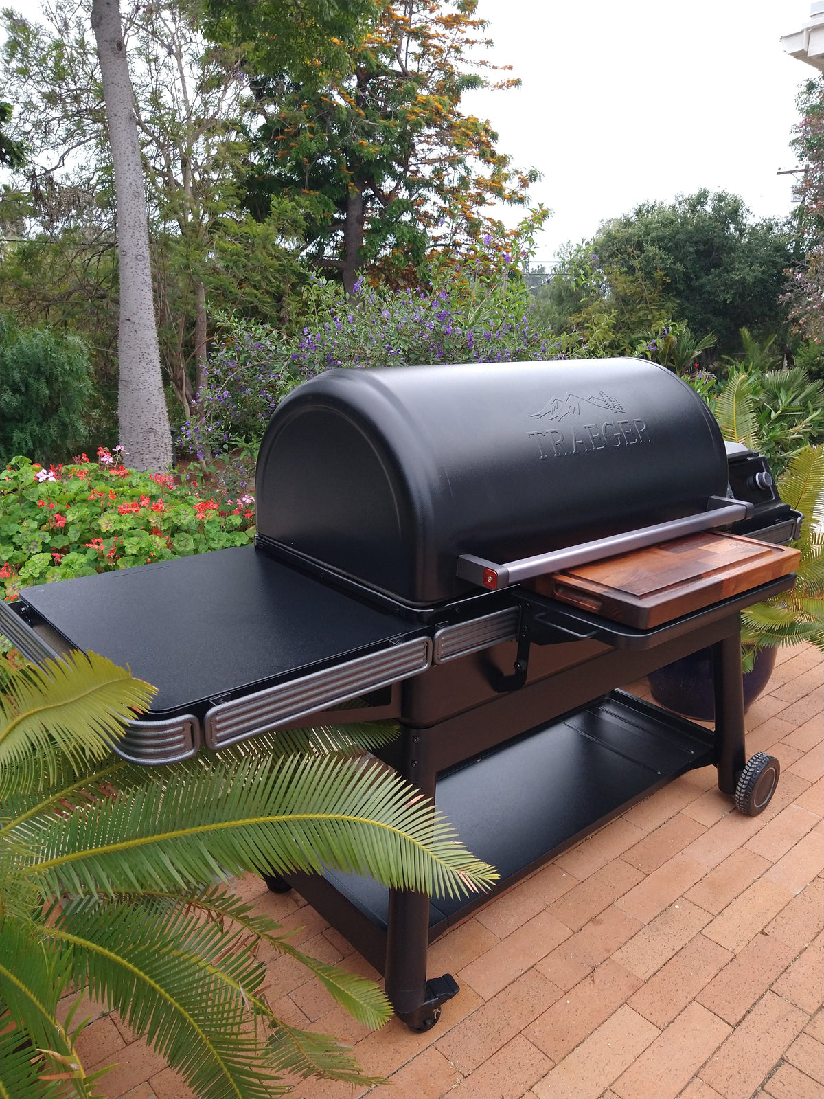 BBQ Boards™ for Traeger Ironwood XL - Front Board | BBQBoards