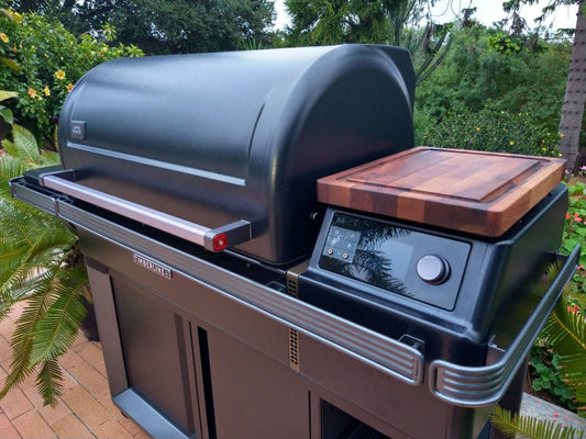 BBQ Boards™ for Traeger Timberline XL - Pellet Bin Board | BBQBoards