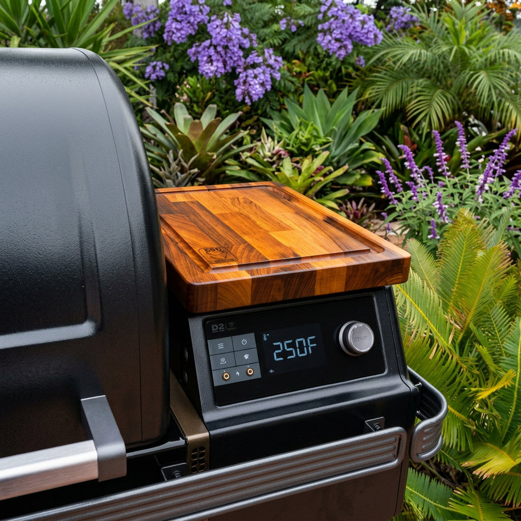 BBQ Boards™ for Traeger Timberline XL - Pellet Bin Board | BBQBoards
