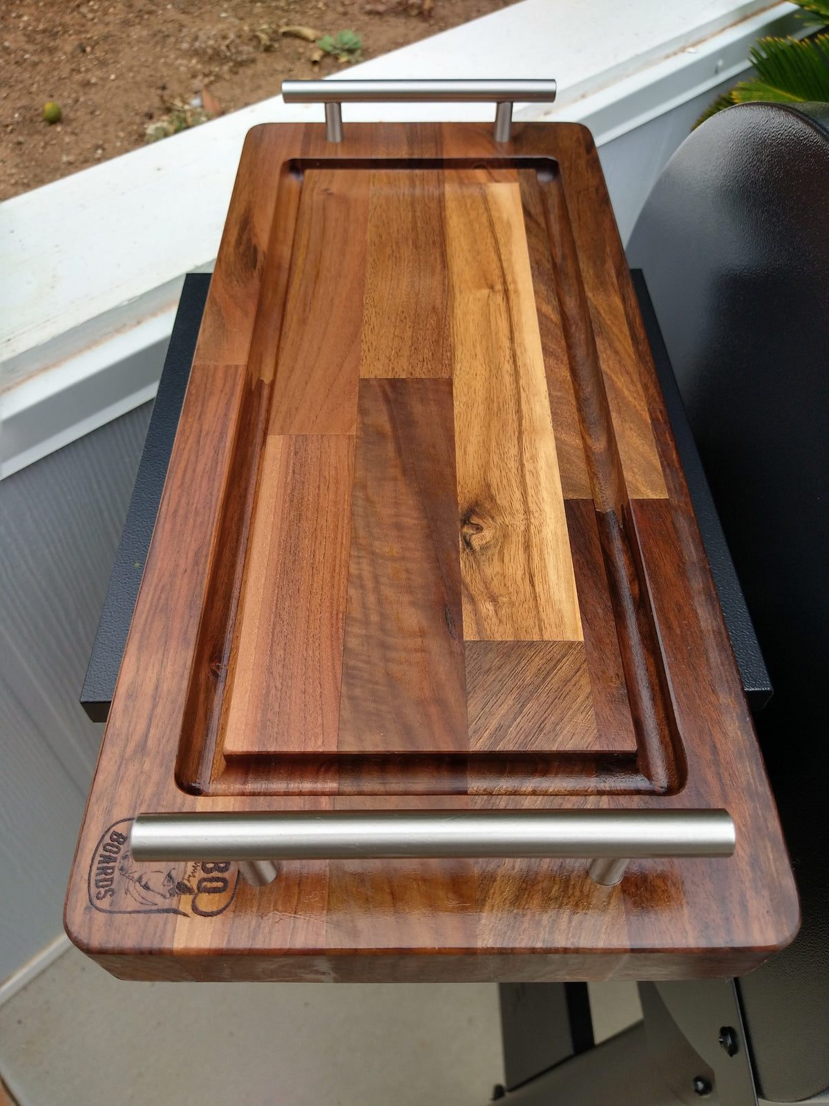 BBQ Boards™ for Traeger Pro 22 - Front & Pellet Bin Boards (Sold As A Pair) | BBQBoards