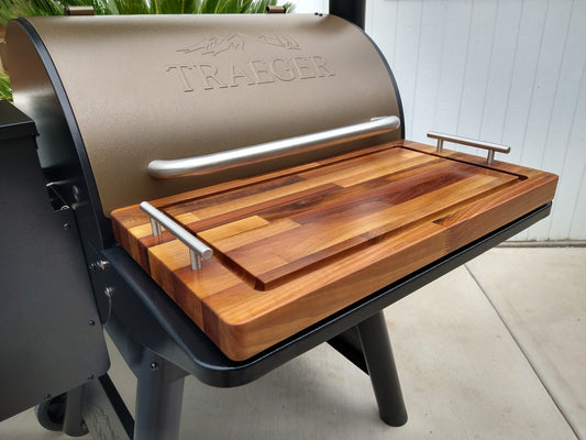 BBQ Boards™ for Traeger Pro 22 - Front Board | BBQBoards