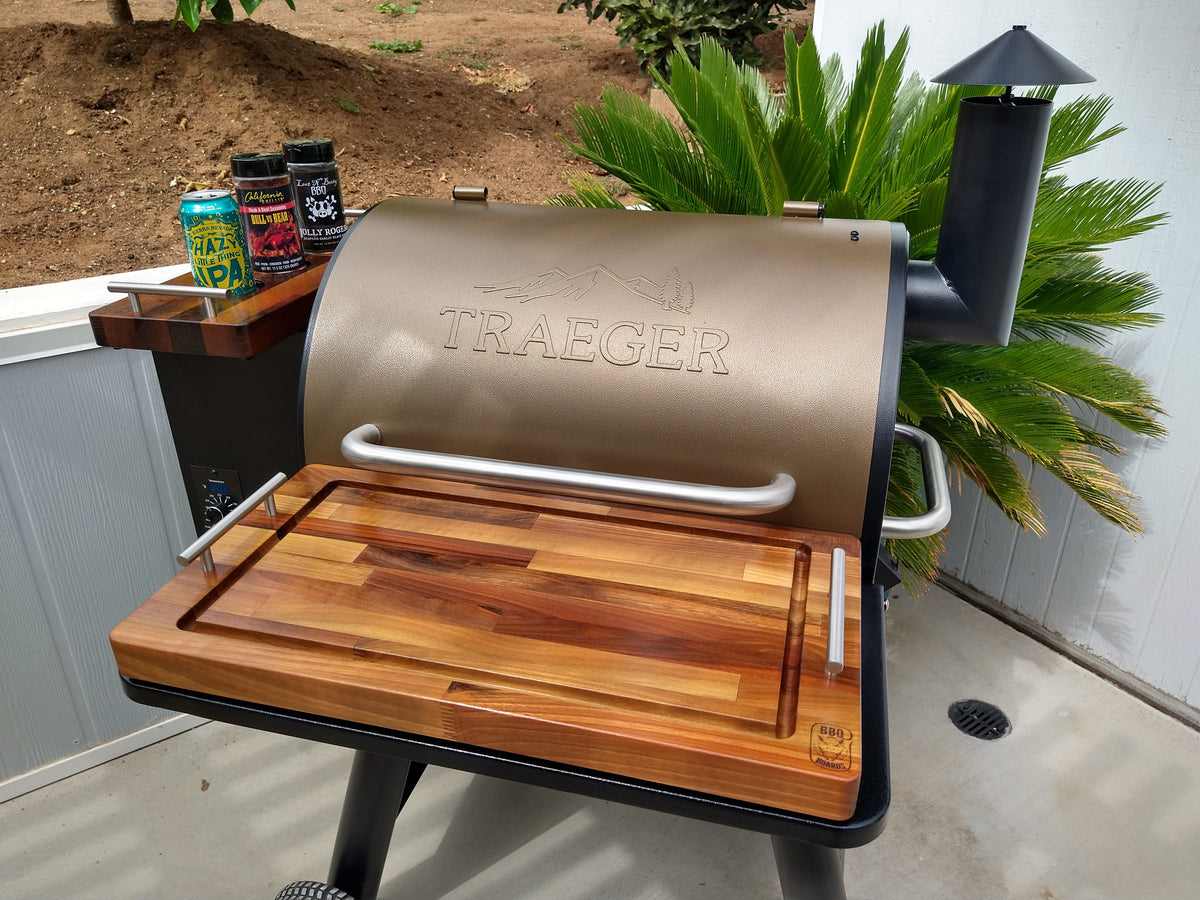 BBQ Boards™ for Traeger Pro 22 - Front & Pellet Bin Boards (Sold As A Pair) | BBQBoards
