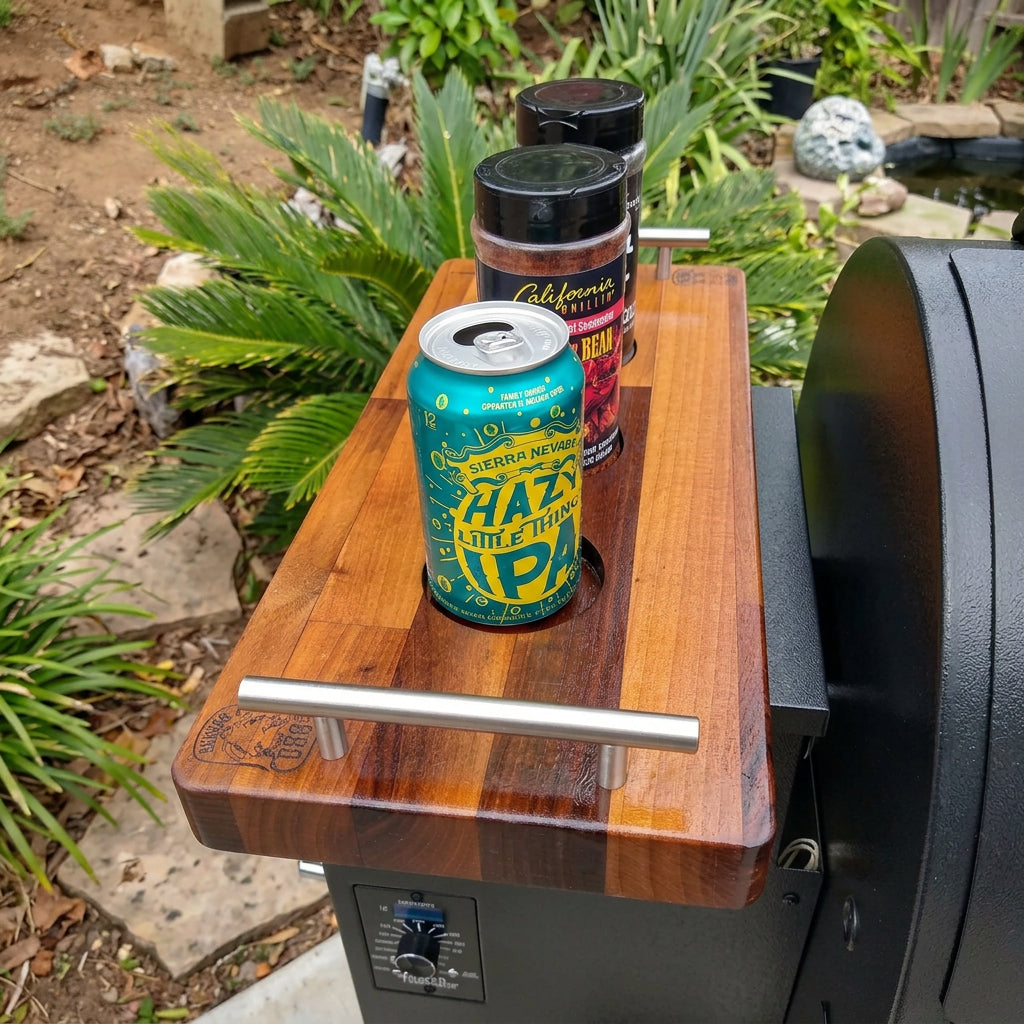 BBQ Boards™ for GMG Jim Bowie/Peak - Front, Side & Pellet Bin Boards (Sold As Set of Three) | BBQBoards