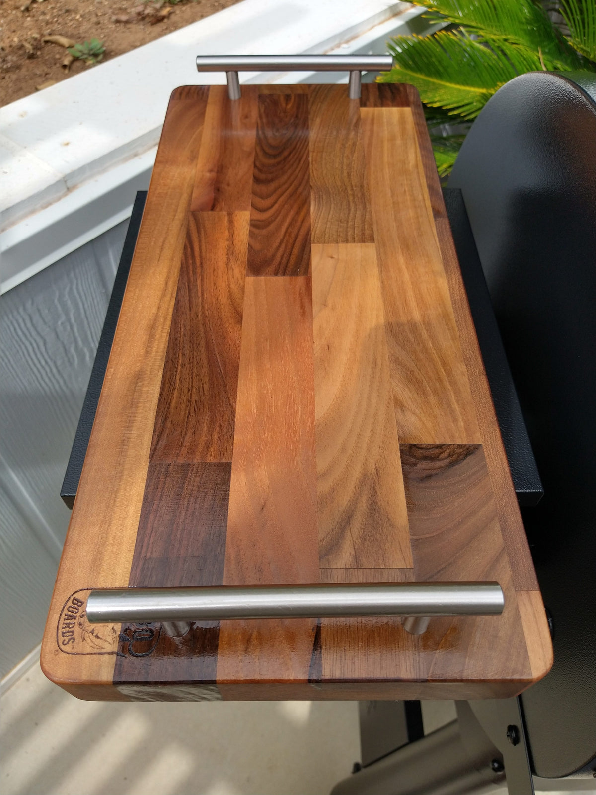BBQ Boards™ for Traeger Pro 22 - Front & Pellet Bin Boards (Sold As A Pair) | BBQBoards