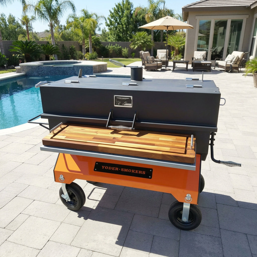 BBQ Boards™ for Yoder Flat Top - Front Board | BBQBoards
