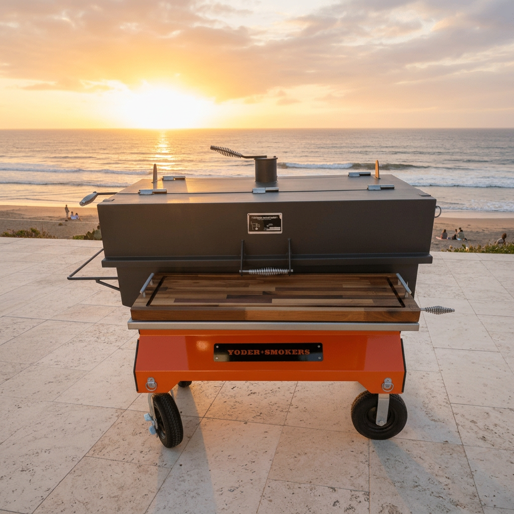 BBQ Boards™ for Yoder Flat Top - Front Board | BBQBoards