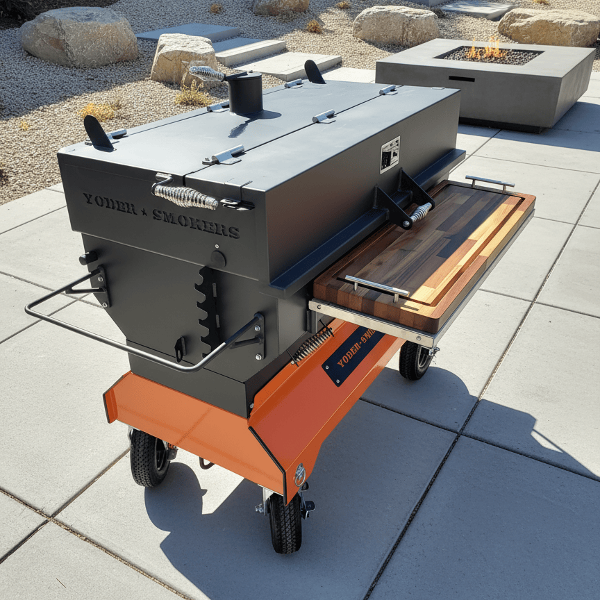 BBQ Boards™ for Yoder Flat Top - Front Board | BBQBoards