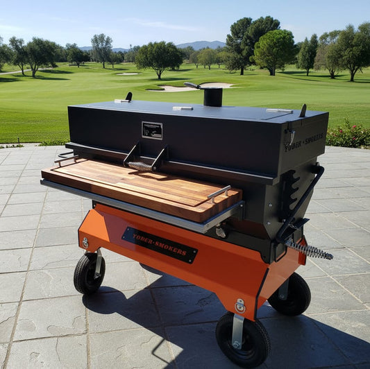 BBQ Boards™ for Yoder Flat Top - Front Board | BBQBoards