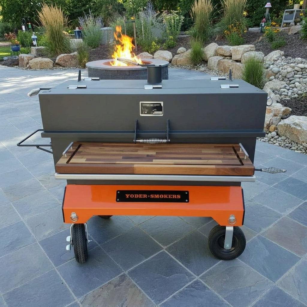 BBQ Boards™ for Yoder Flat Top - Front Board | BBQBoards