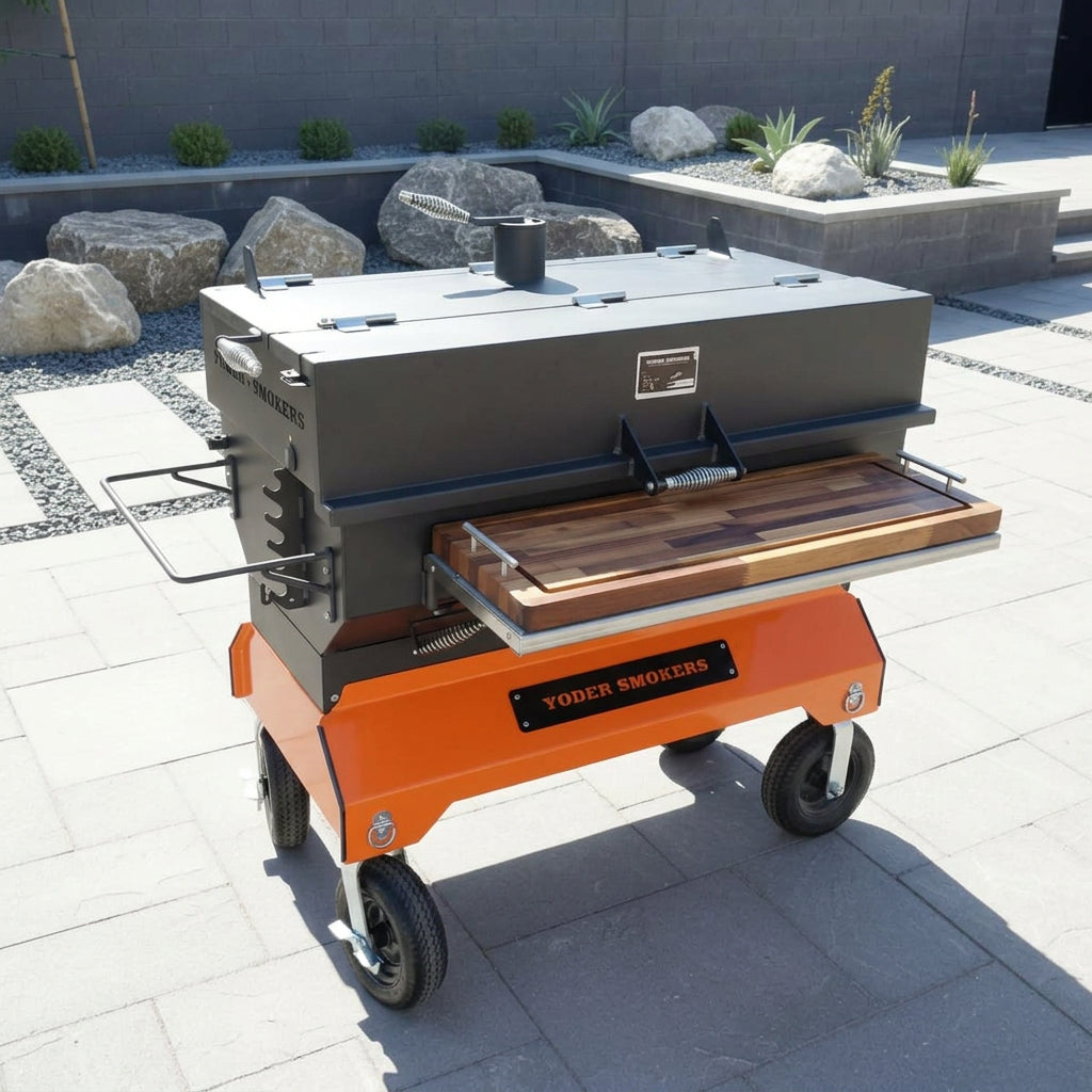 BBQ Boards™ for Yoder Flat Top - Front Board | BBQBoards