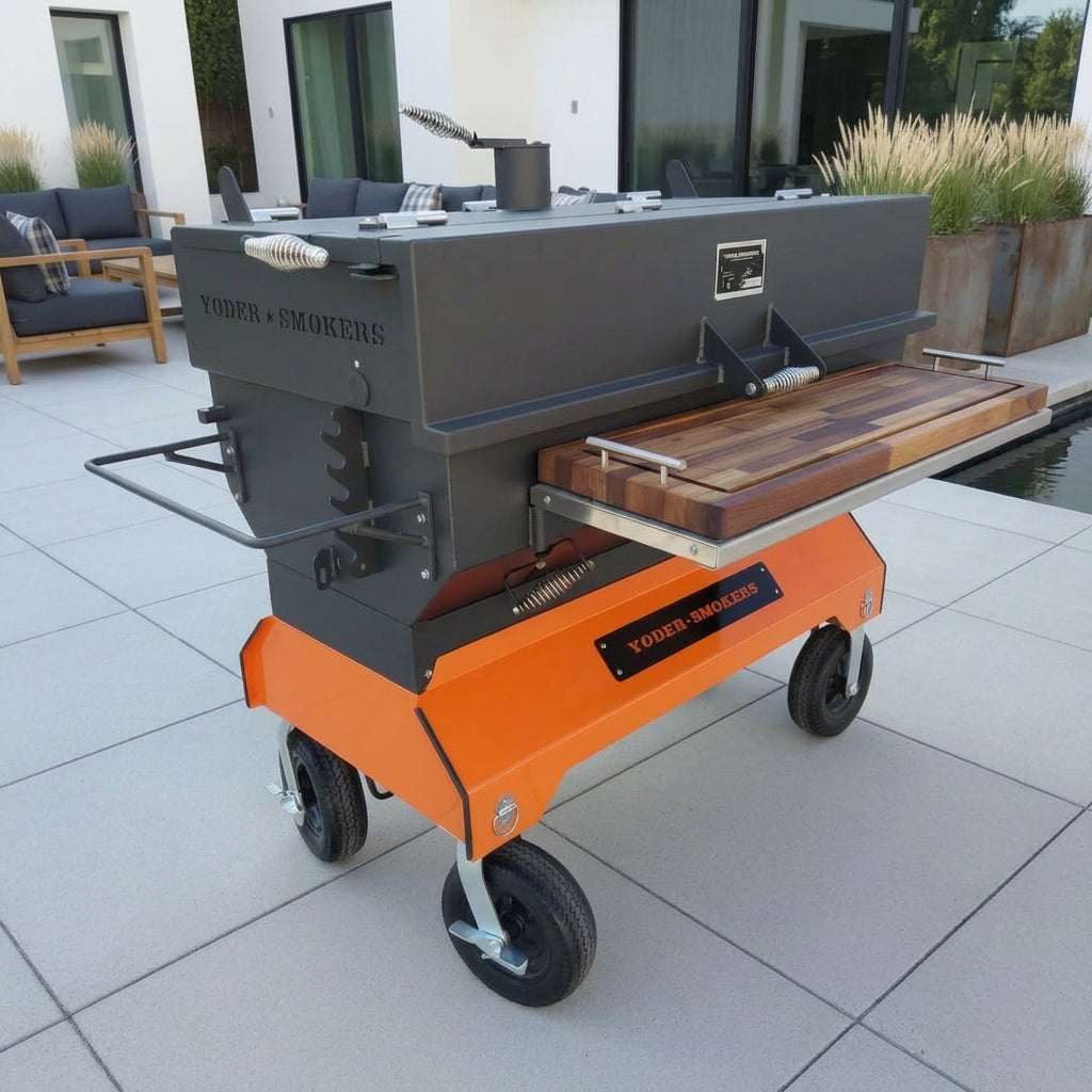 BBQ Boards™ for Yoder Flat Top - Front Board | BBQBoards