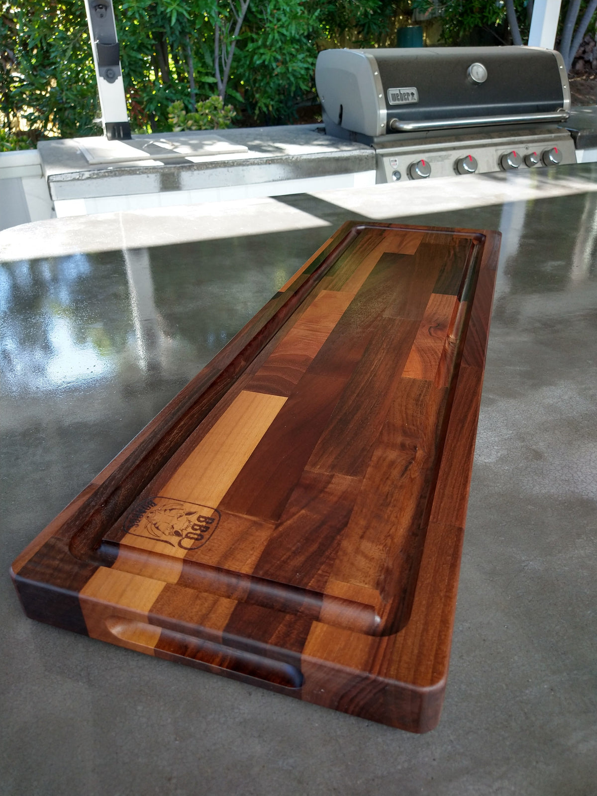 Beastlier BBQ Board™ - 33" x 10" | BBQBoards