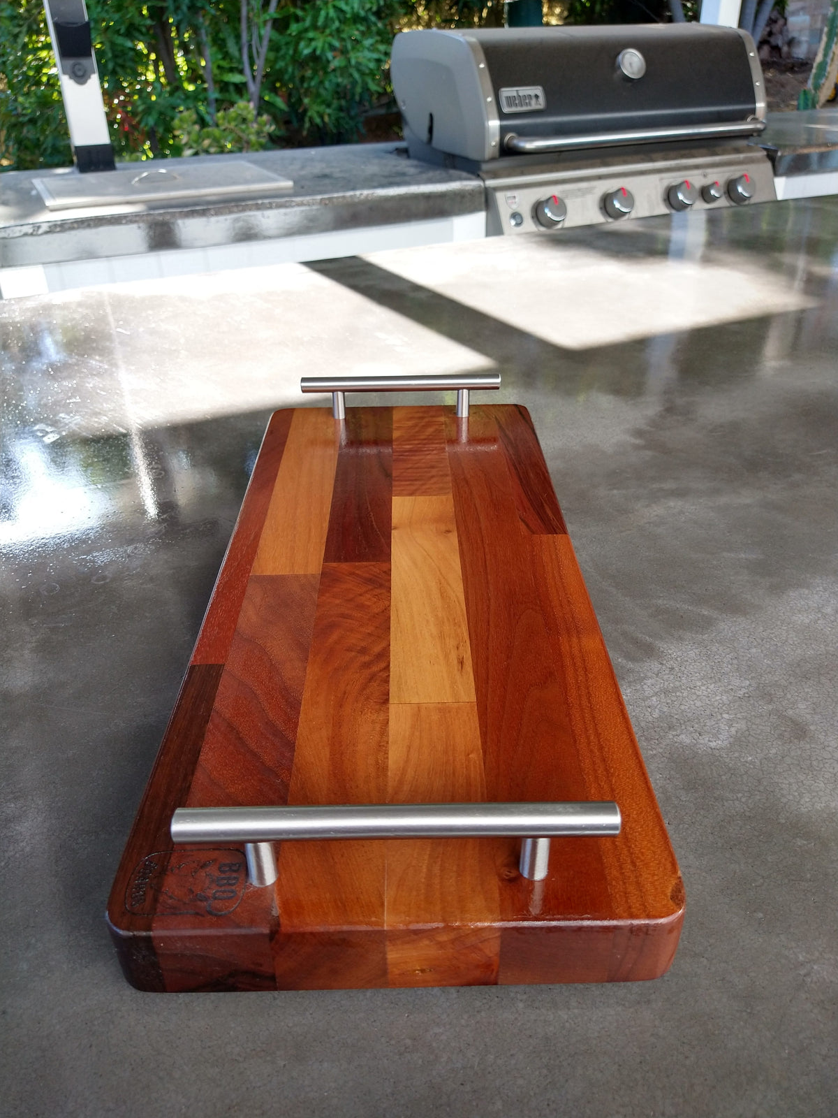 BBQ Boards™ Baby Block - 18" x 8" | BBQBoards