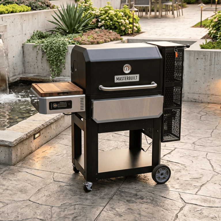 BBQ Boards™ for Masterbuilt Gravity Series 1050 - Side Board