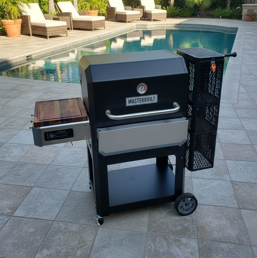 BBQ Boards™ for Masterbuilt Gravity Series 1050 - Side Board | BBQBoards